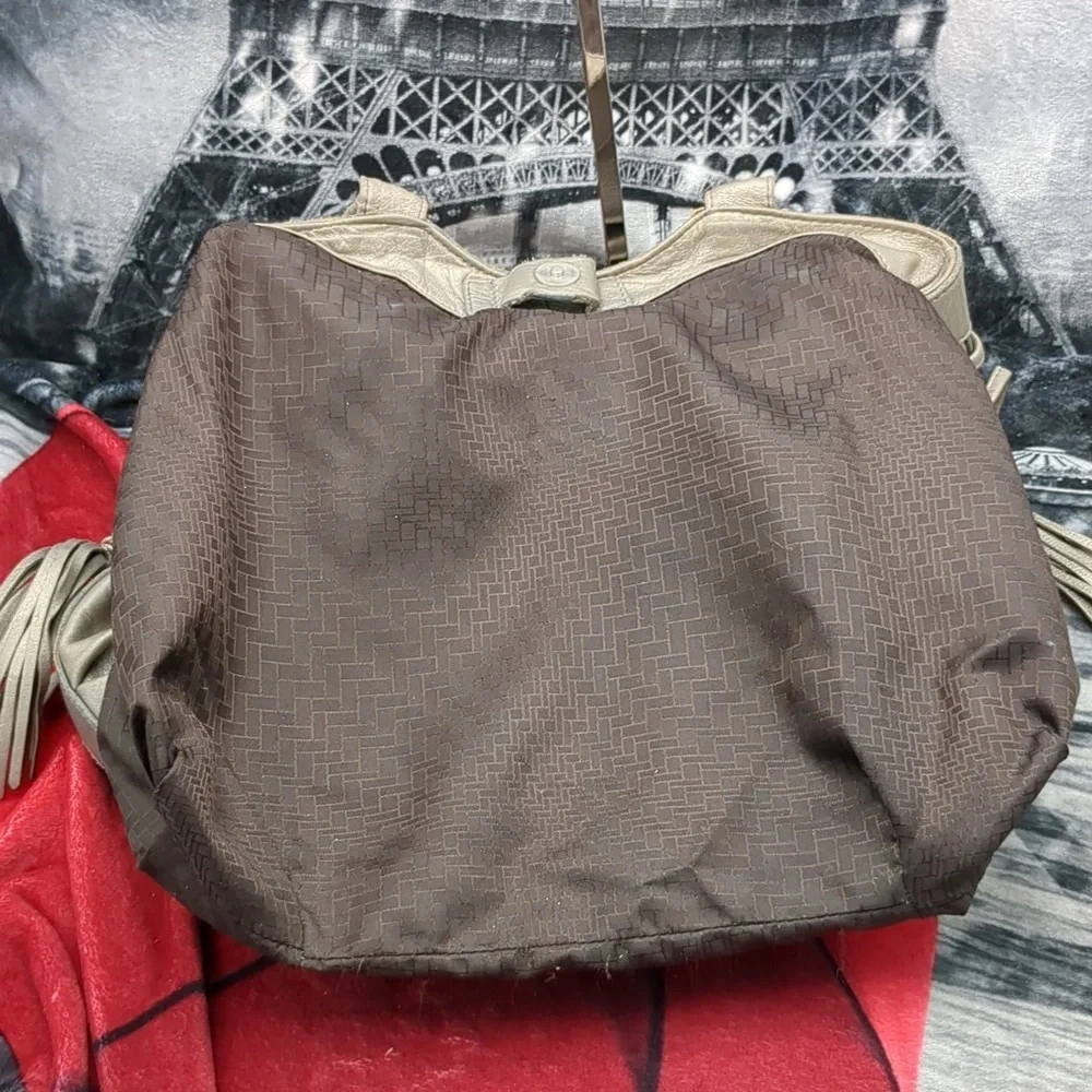 Cole Haan silver bag